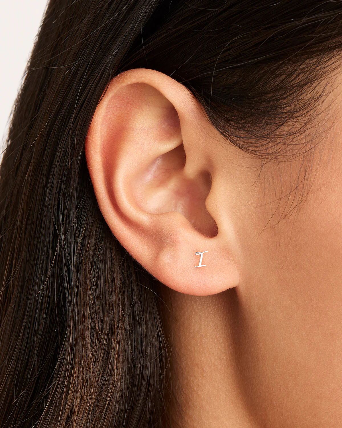 Sterling Silver Love Letter Earring - Image 28