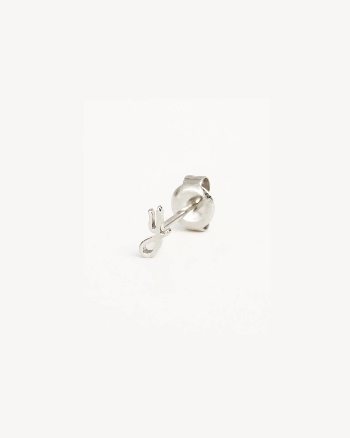 Sterling Silver Love Letter Earring - Image 76