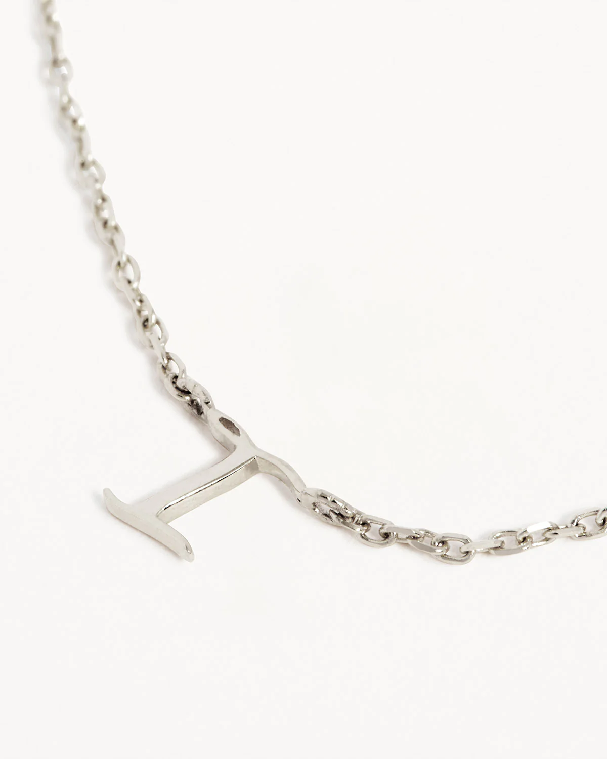 Sterling Silver Love Letter Necklace - Image 29