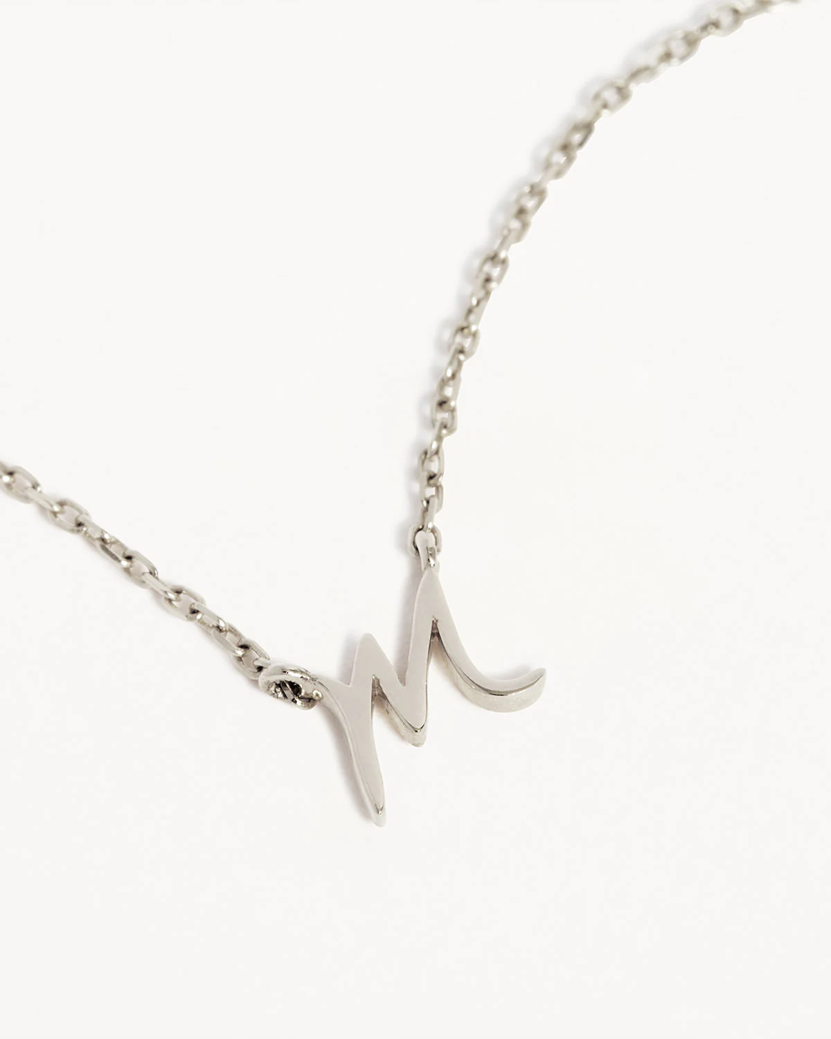 Sterling Silver Love Letter Necklace - Image 41