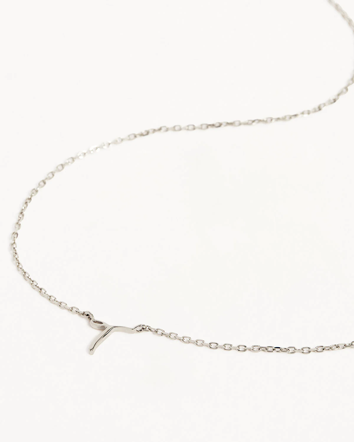 Sterling Silver Love Letter Necklace - Image 60
