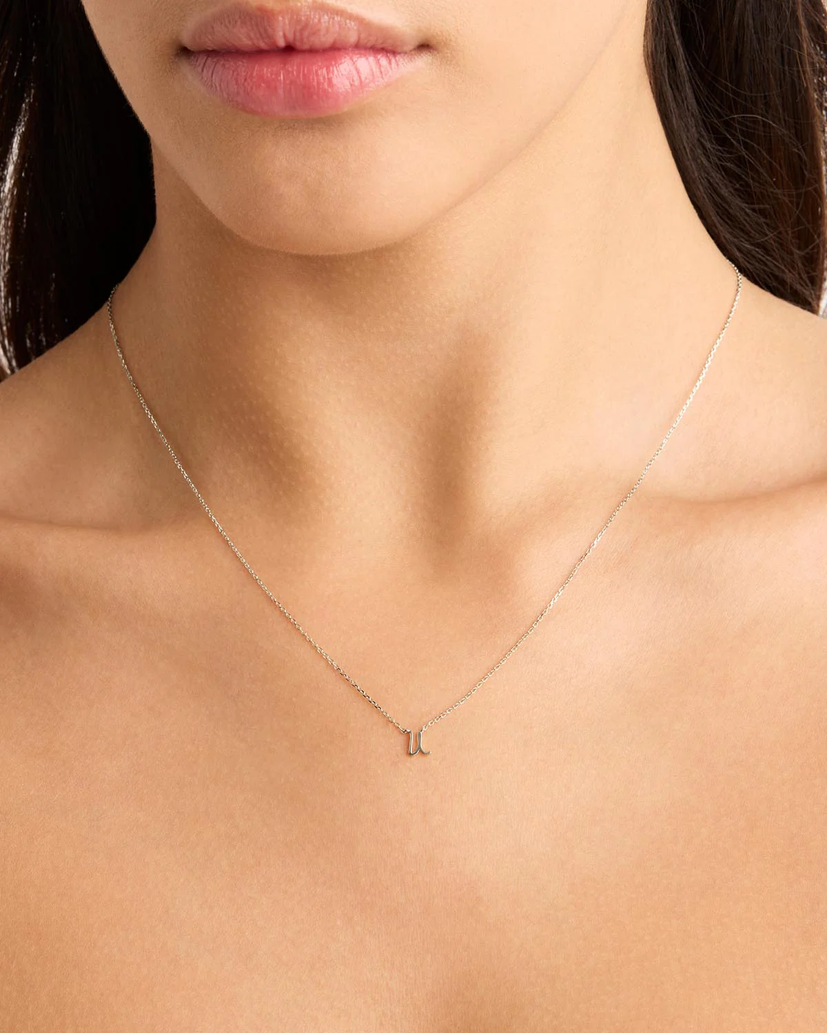 Sterling Silver Love Letter Necklace - Image 64