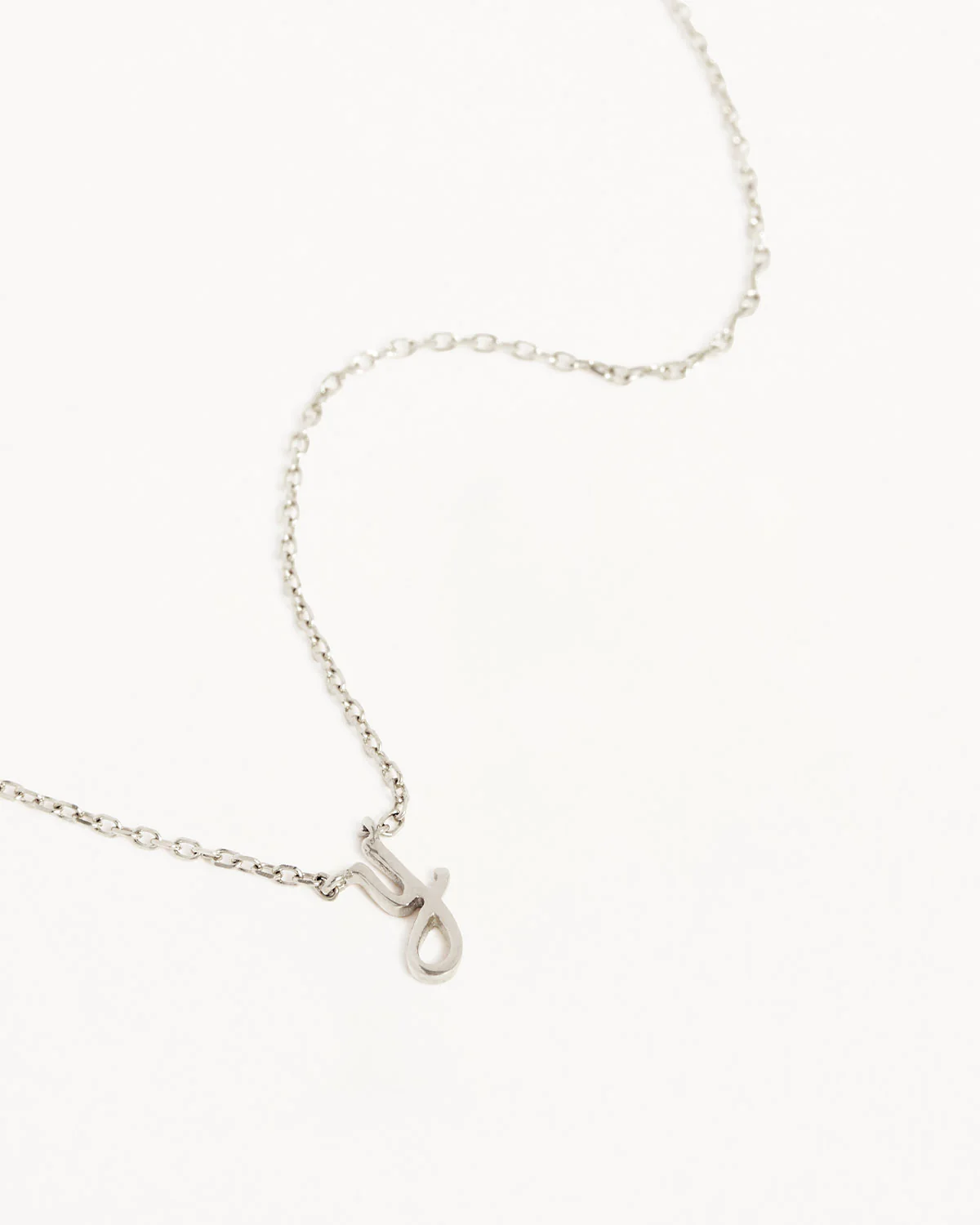Sterling Silver Love Letter Necklace - Image 75