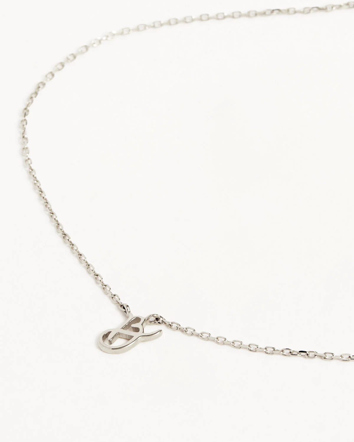 Sterling Silver Love Letter Necklace - Image 9