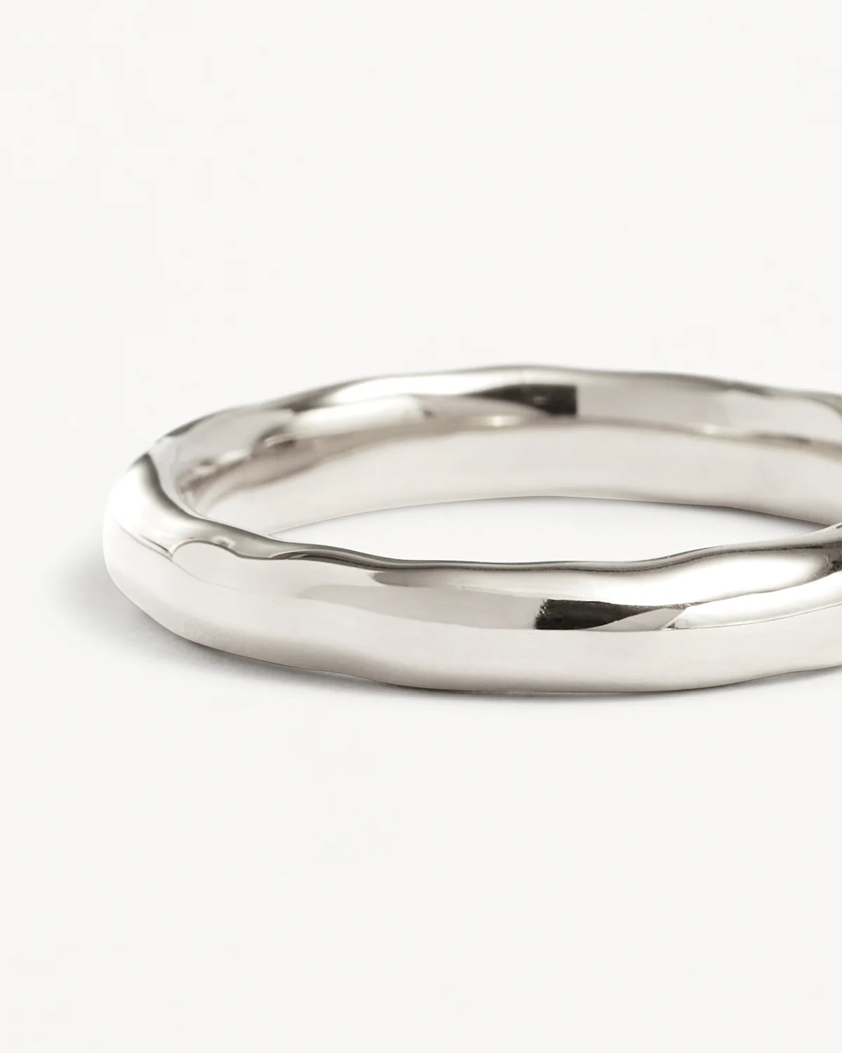 Sterling Silver Lover Medium Ring - Image 3