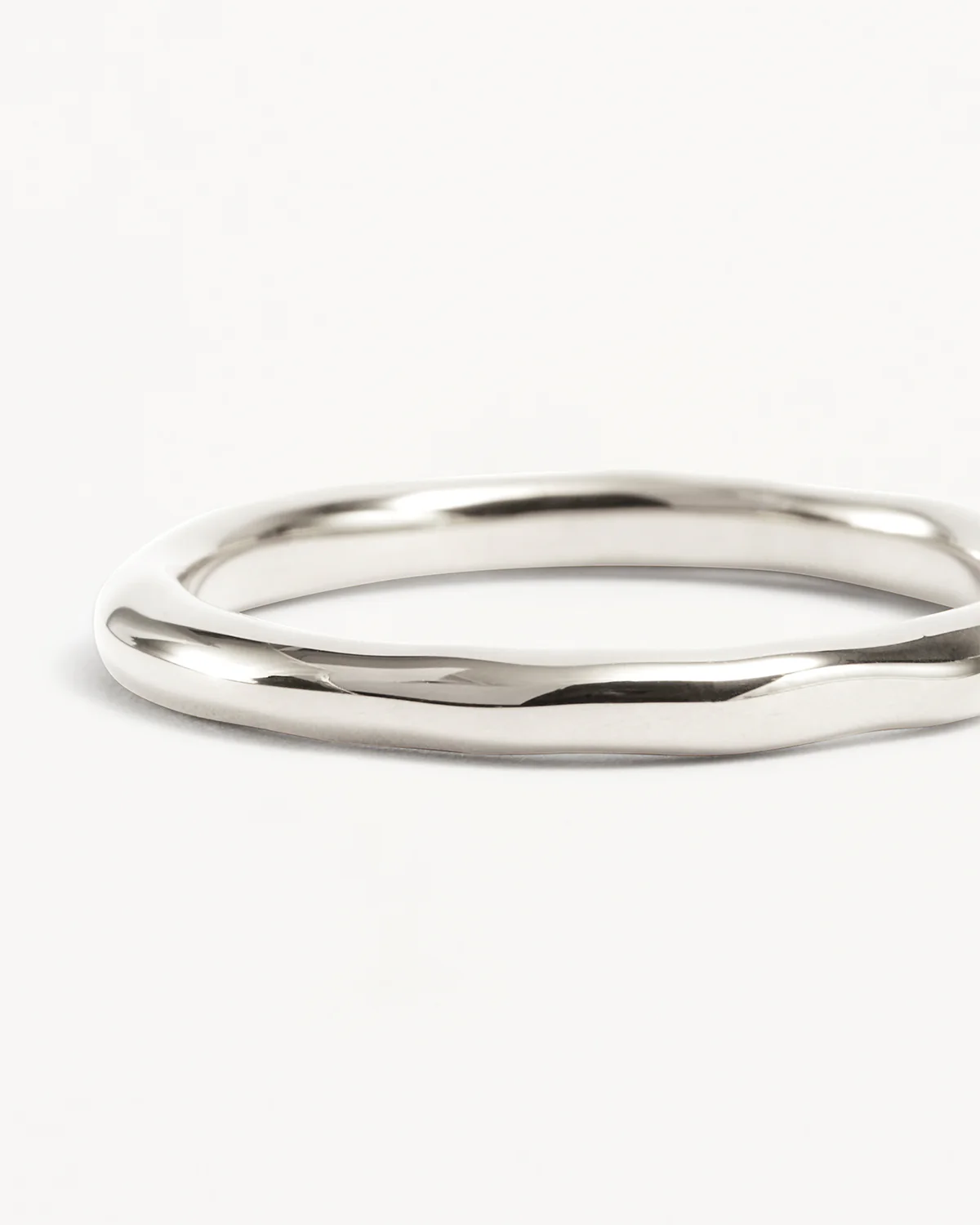 Sterling Silver Lover Thin Ring - Image 3