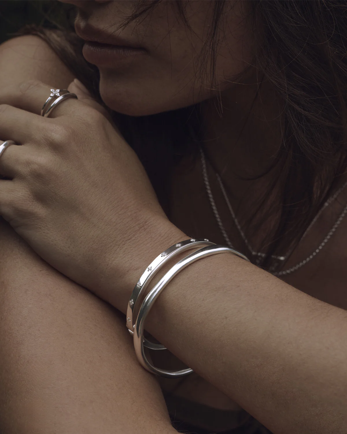 Sterling Silver Lover Thin Ring - Image 5