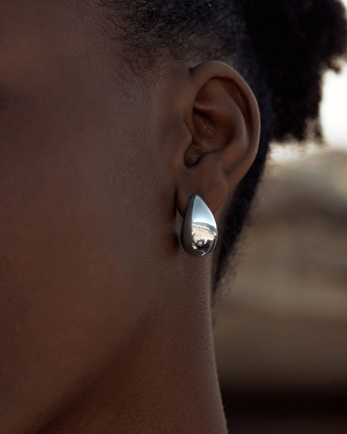 Sterling Silver Made of Magic Large Earrings - Image 4