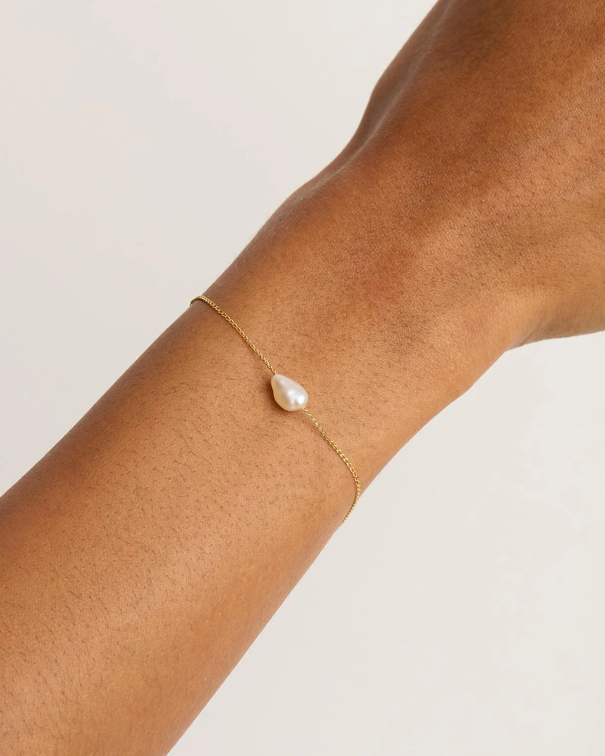 14k Solid Gold Tranquillity Bracelet - Image 2