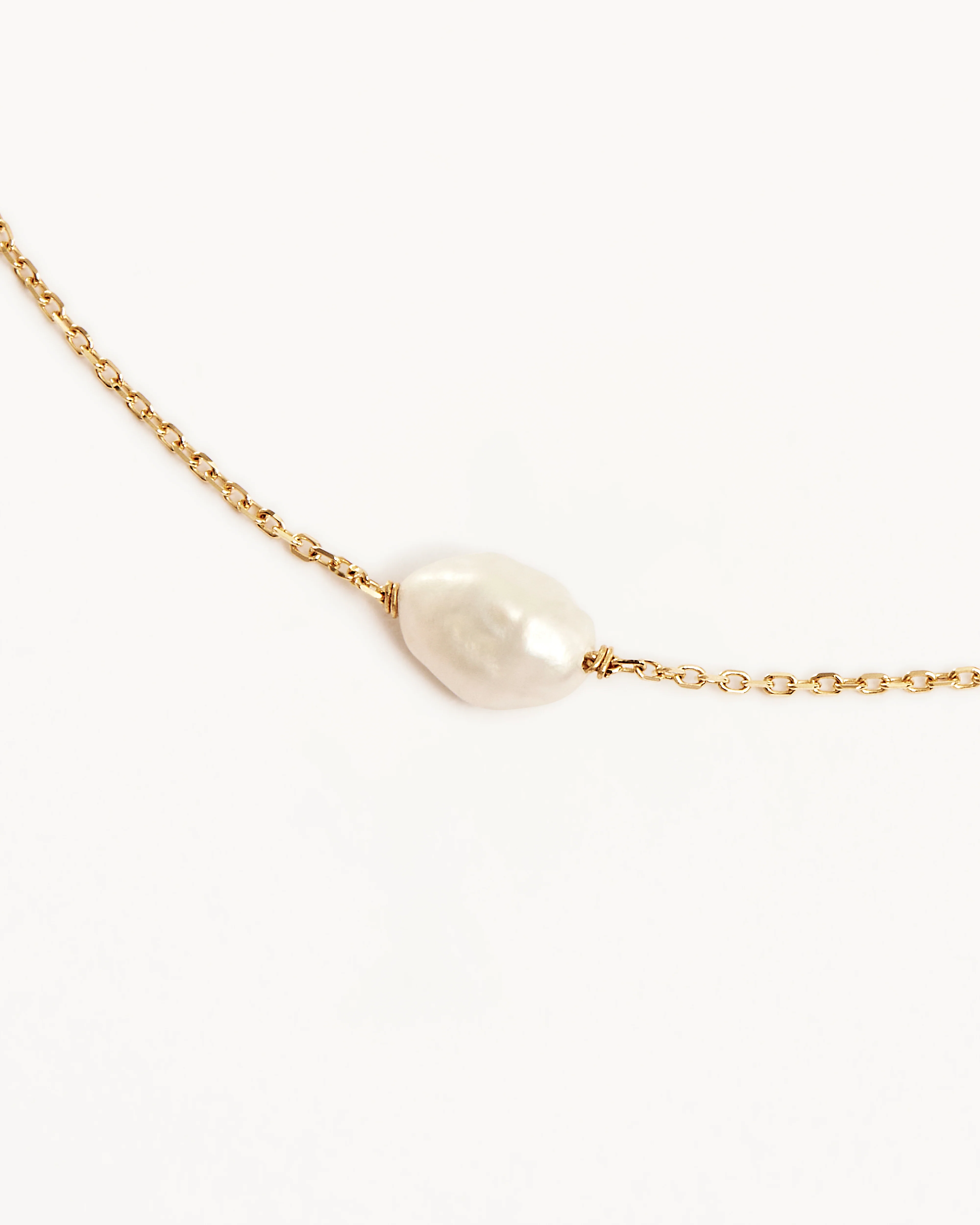 14k Solid Gold Tranquillity Bracelet - Image 3