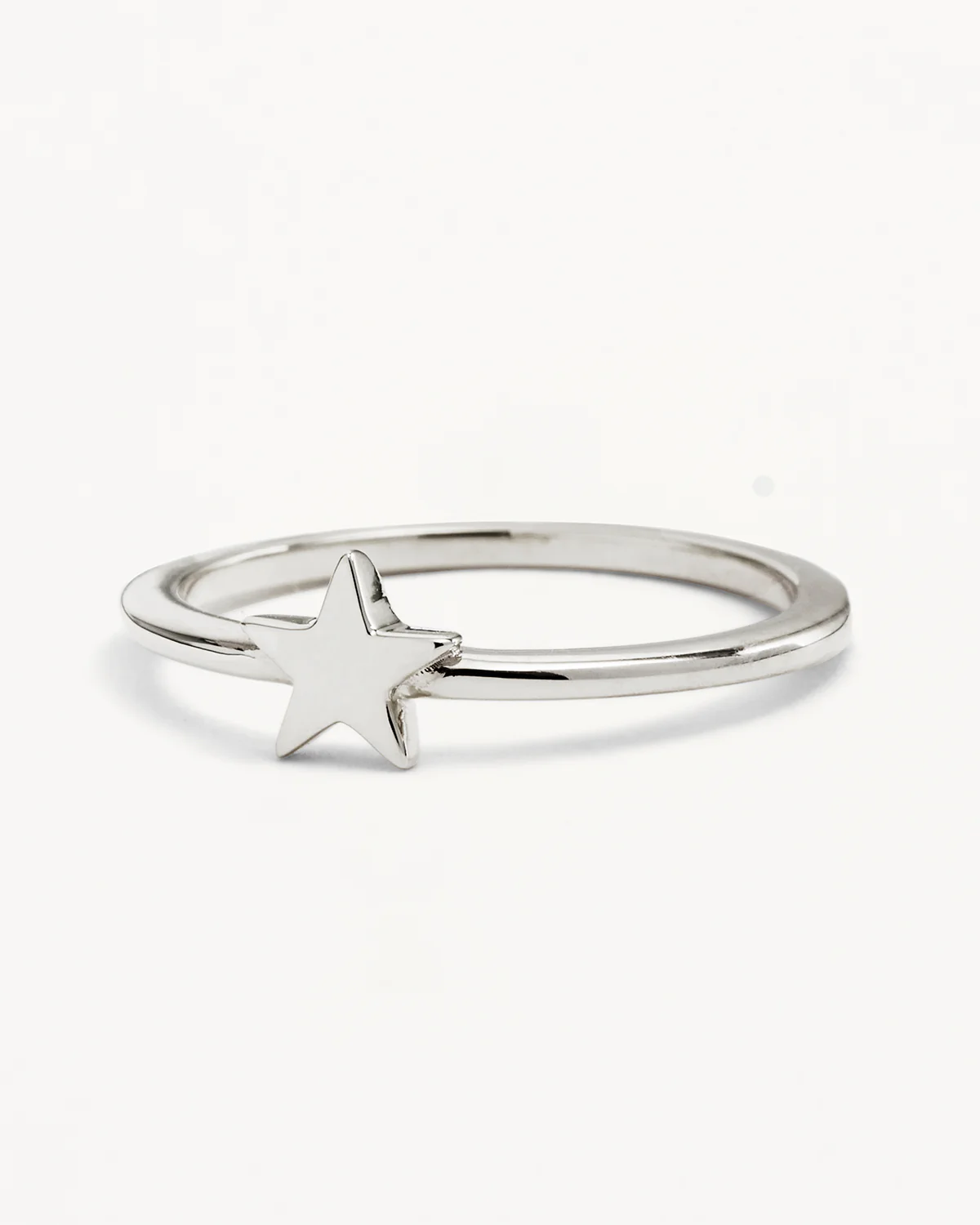 Sterling Silver Wishing on a Star Ring - Image 3